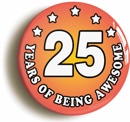 A picture of a button badge