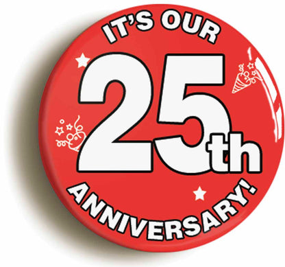 A picture of a button badge