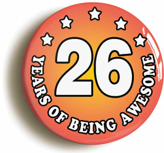 A picture of a button badge