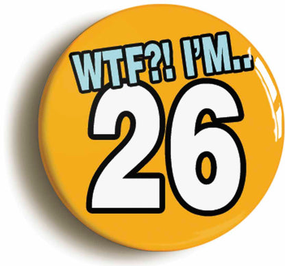 A picture of a button badge