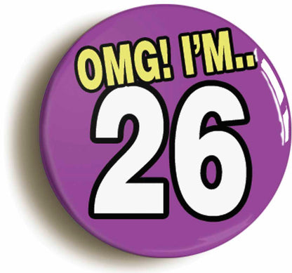 A picture of a button badge