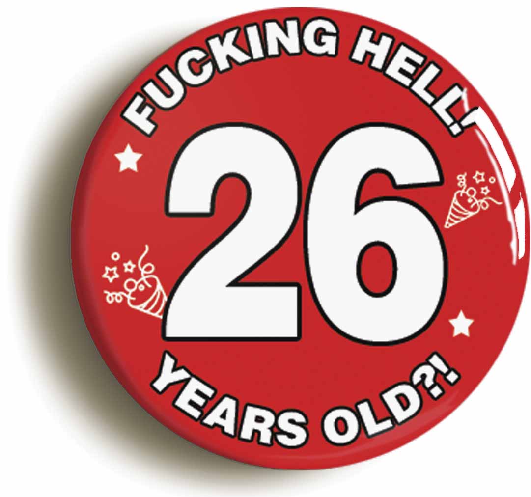 A picture of a button badge