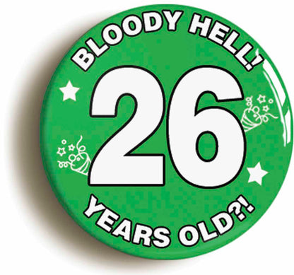 A picture of a button badge