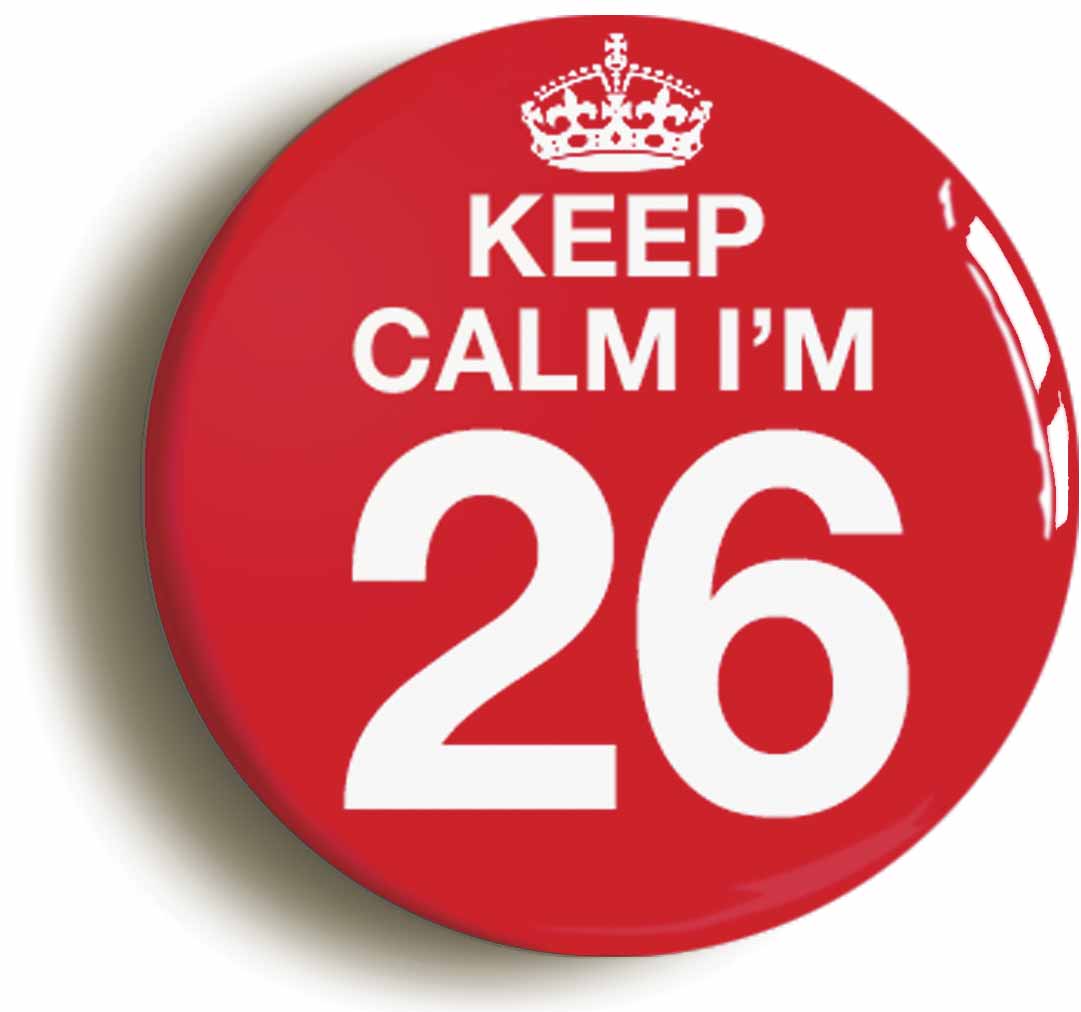 A picture of a button badge