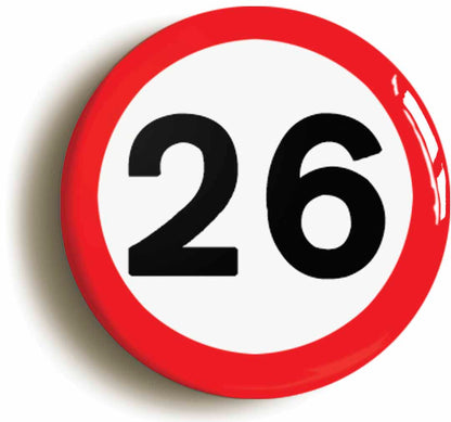 A picture of a button badge