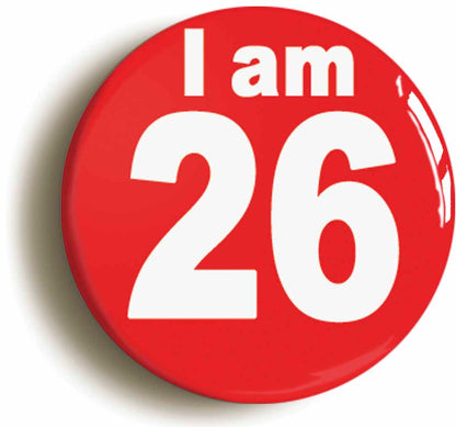 A picture of a button badge
