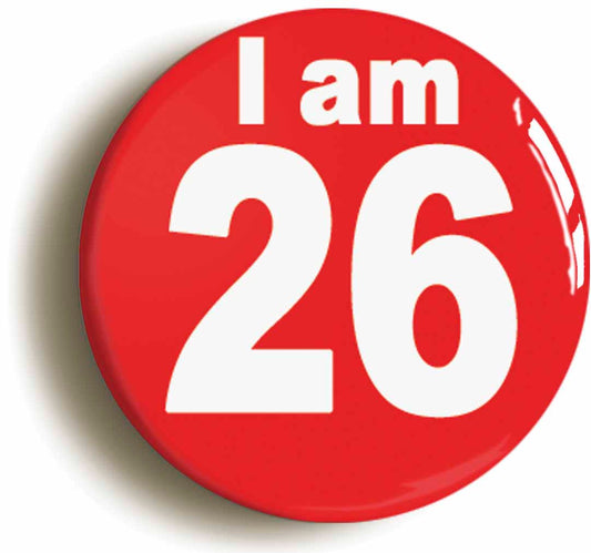 A picture of a button badge