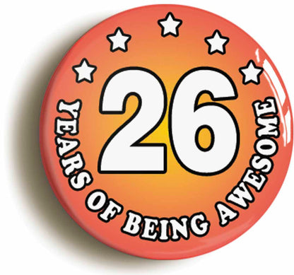A picture of a button badge
