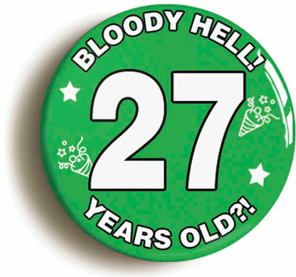 A picture of a button badge