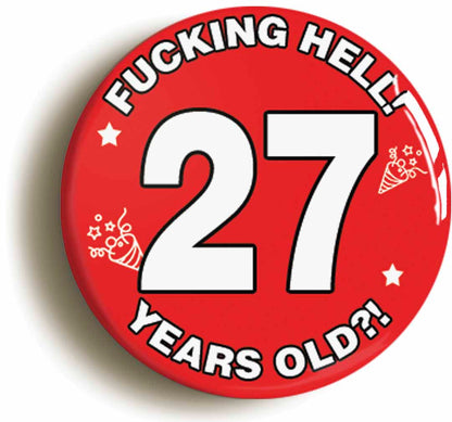 A picture of a button badge