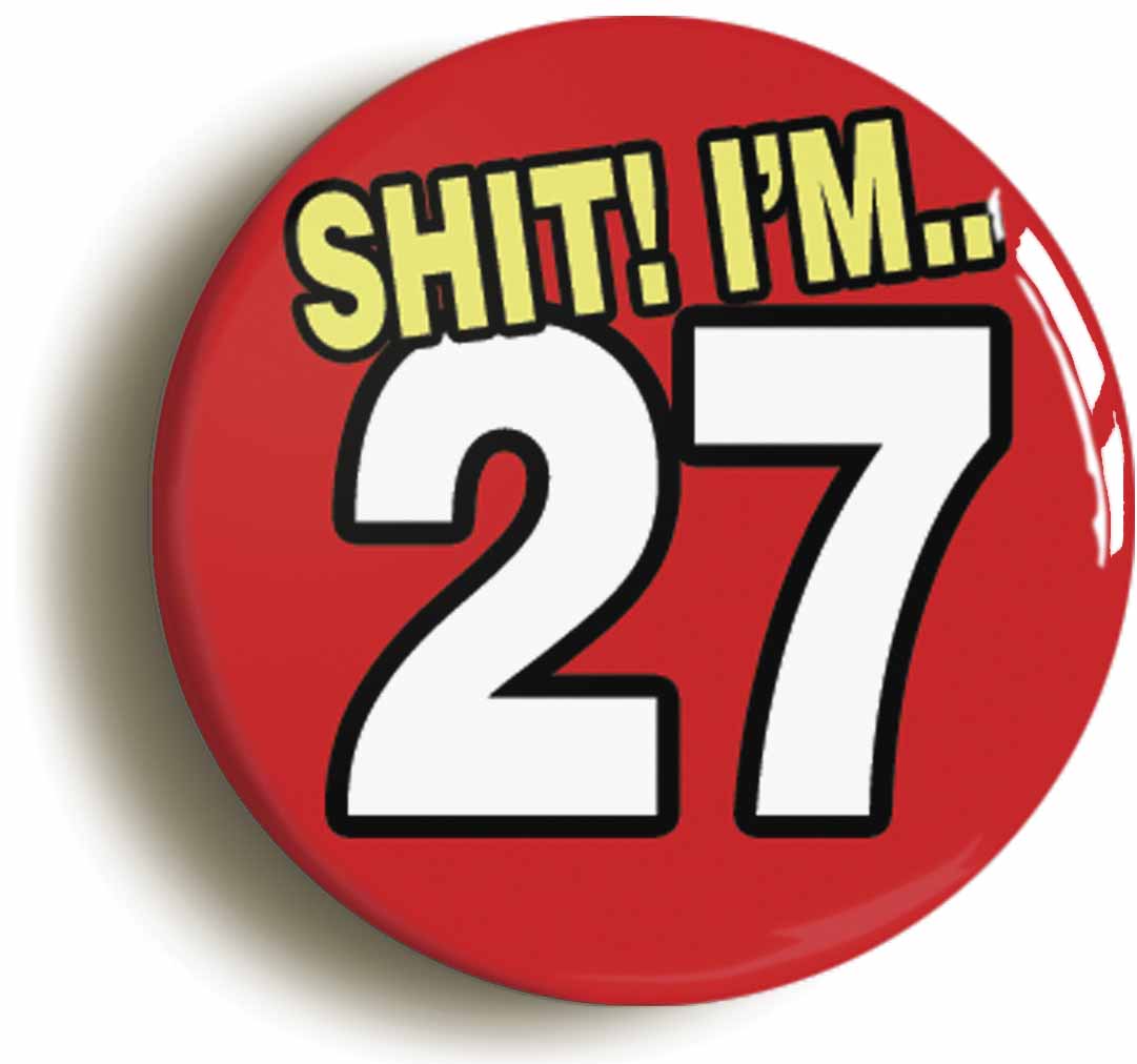 A picture of a button badge