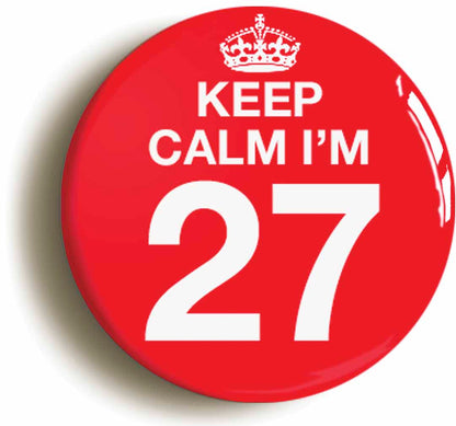 A picture of a button badge