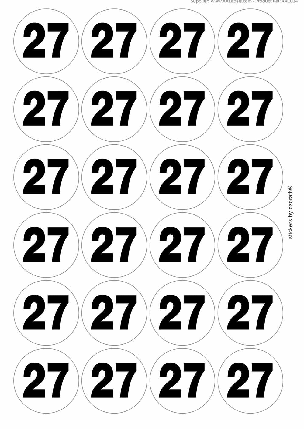 A picture of an A4 sheet of matte paper stickers