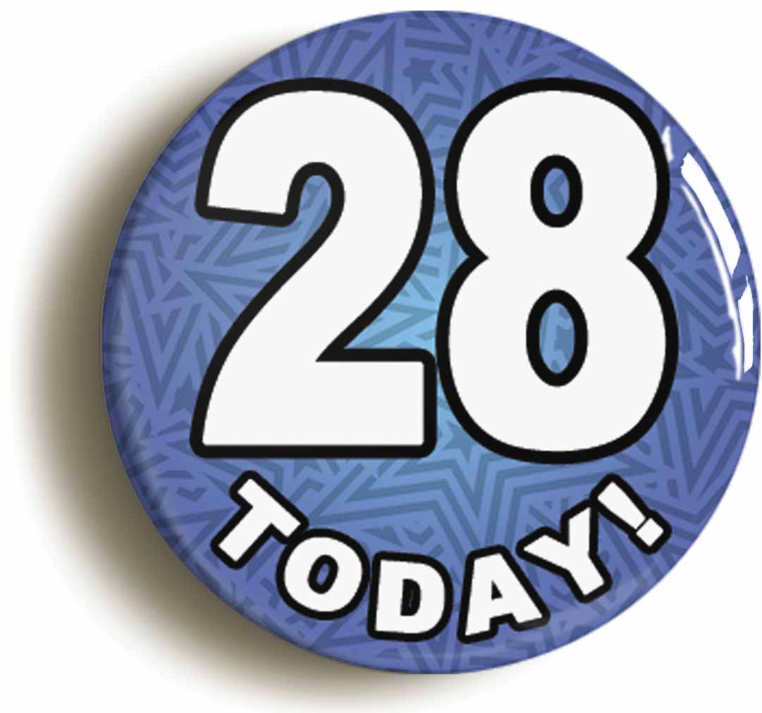 A picture of a button badge
