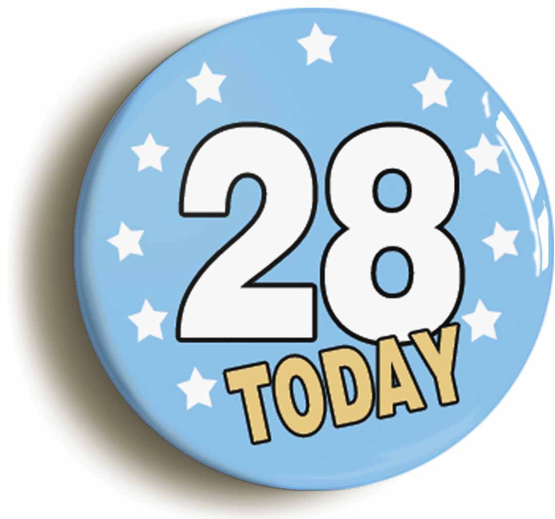 A picture of a button badge