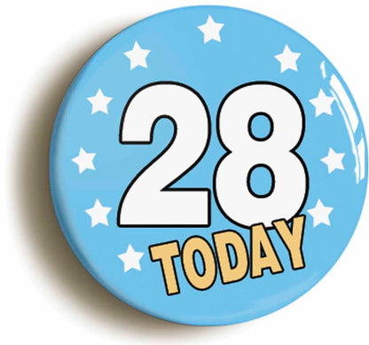 A picture of a button badge