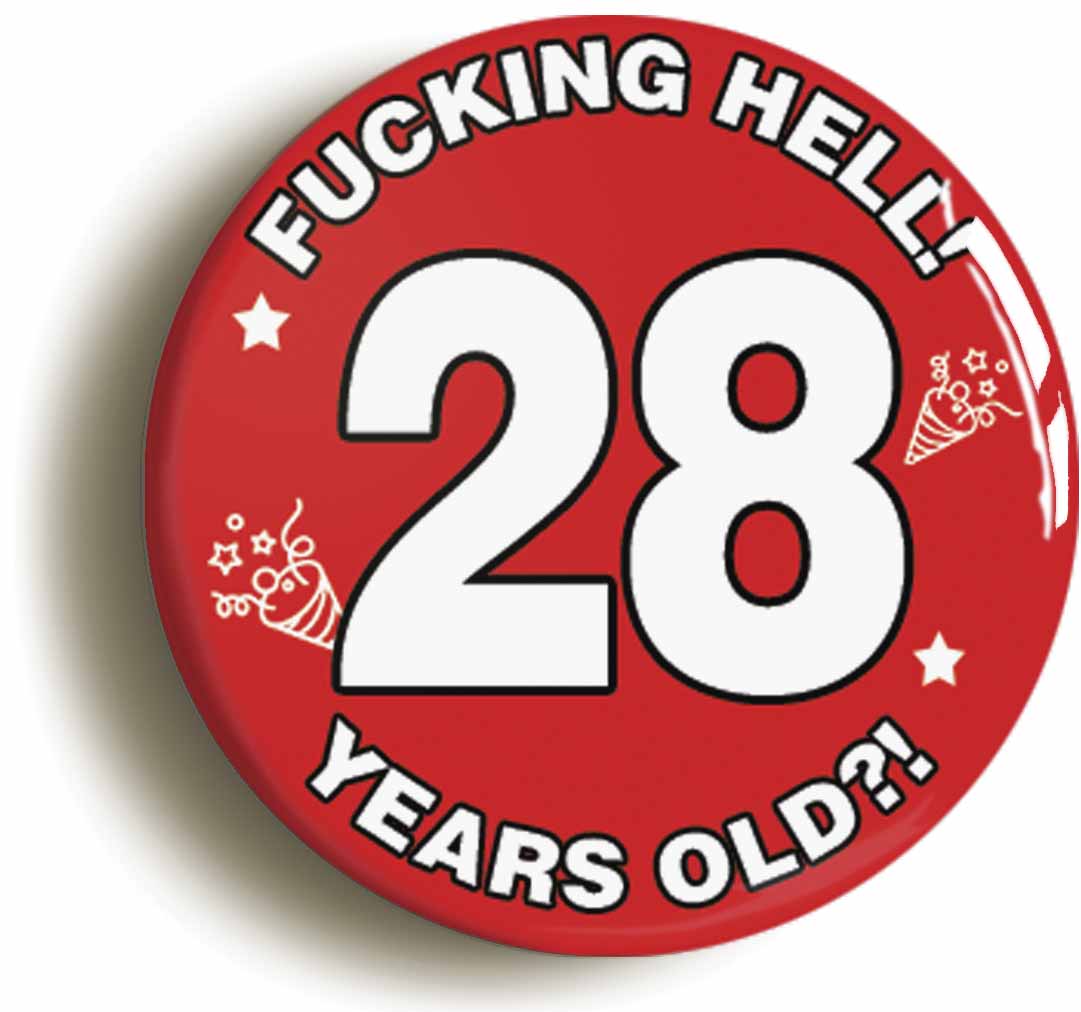 A picture of a button badge
