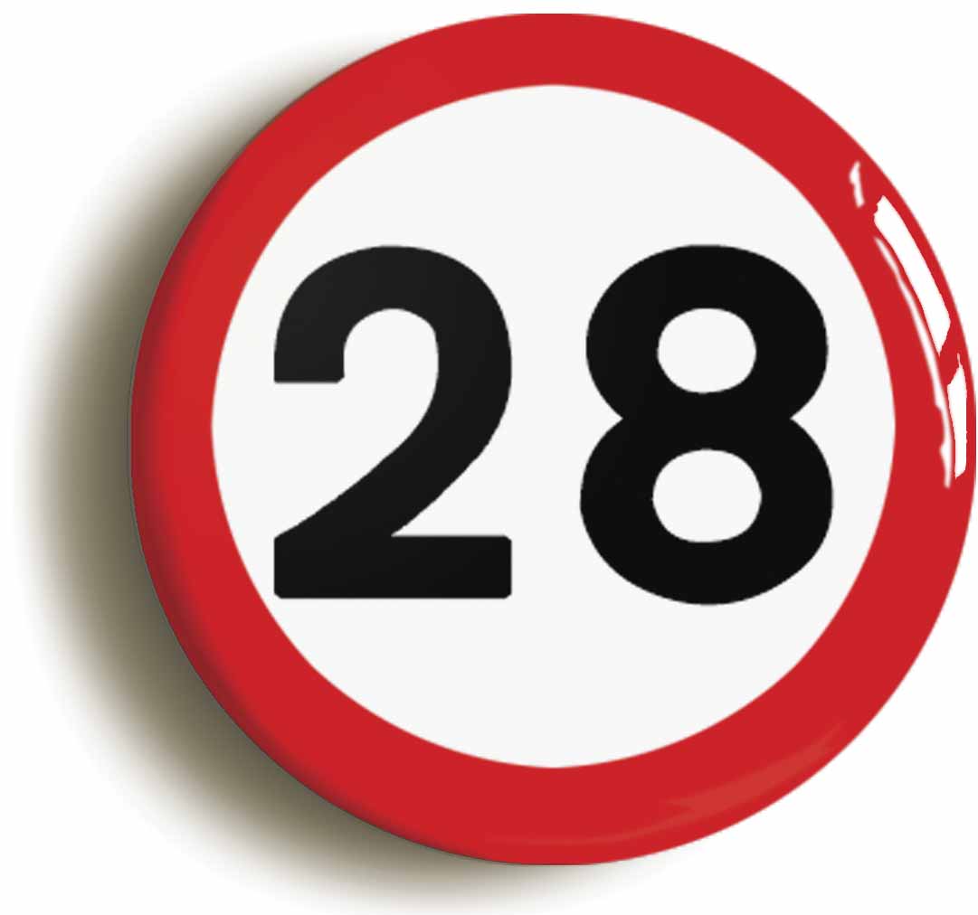A picture of a button badge