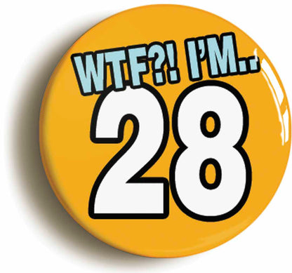 A picture of a button badge