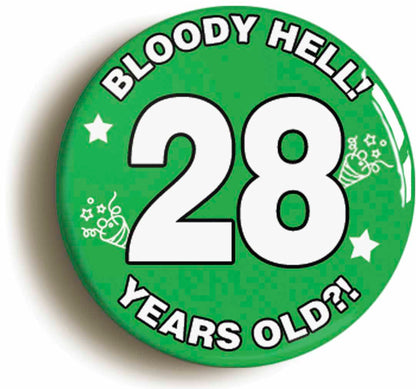 A picture of a button badge