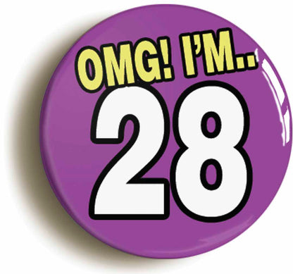 A picture of a button badge