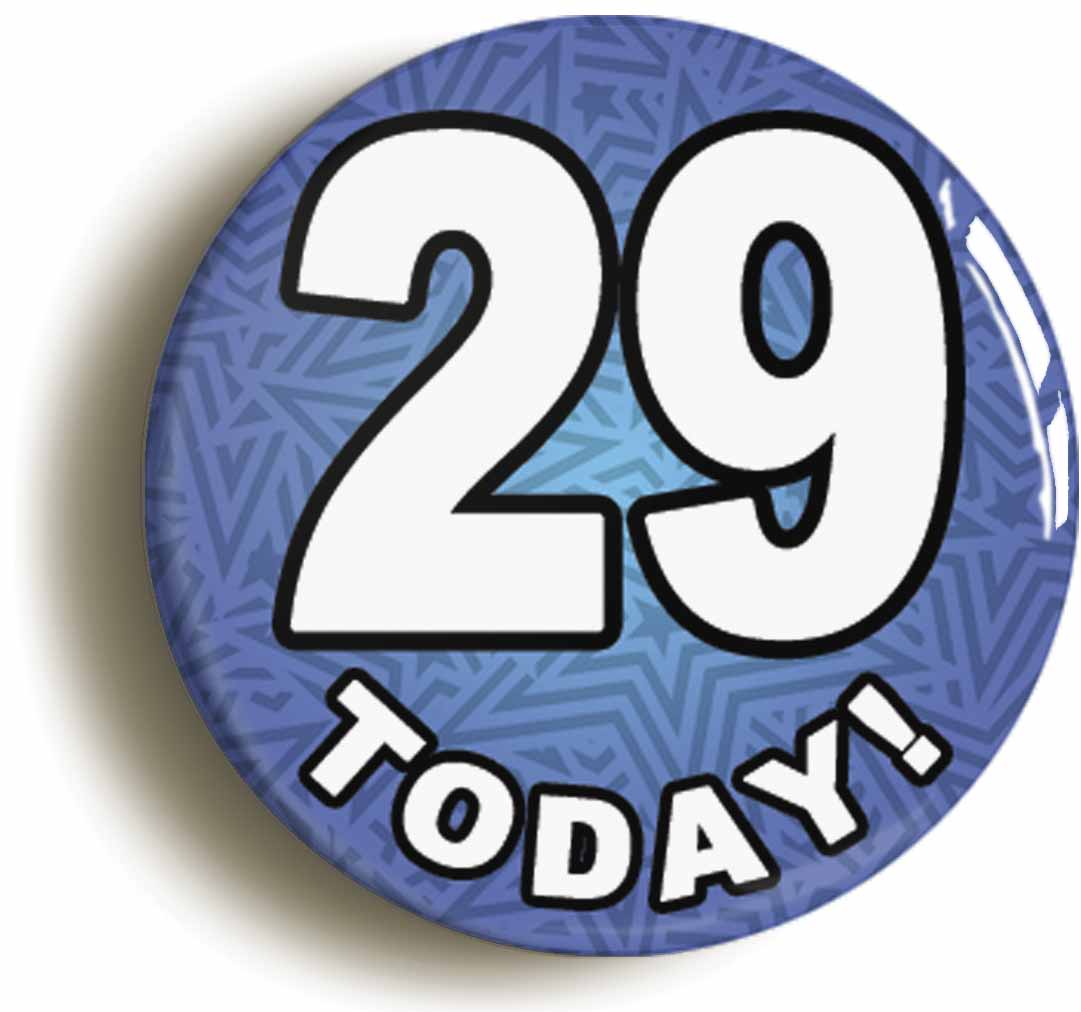A picture of a button badge