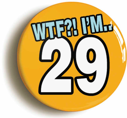 A picture of a button badge