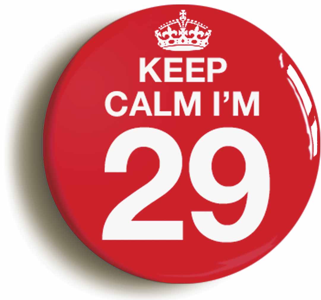 A picture of a button badge