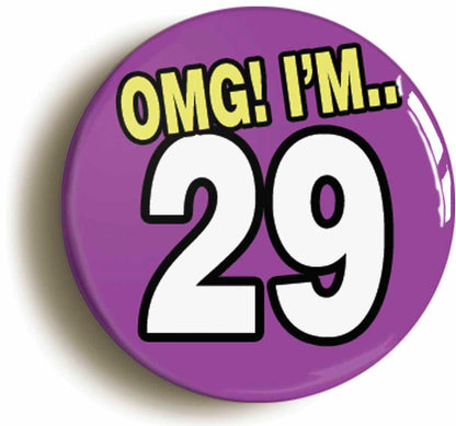 A picture of a button badge