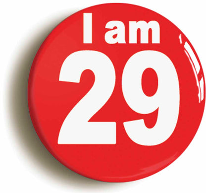 A picture of a button badge