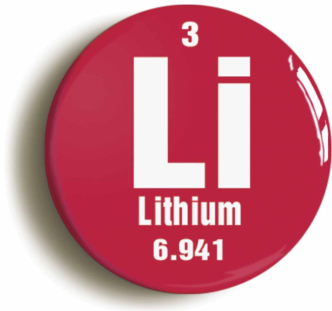 A picture of a button badge