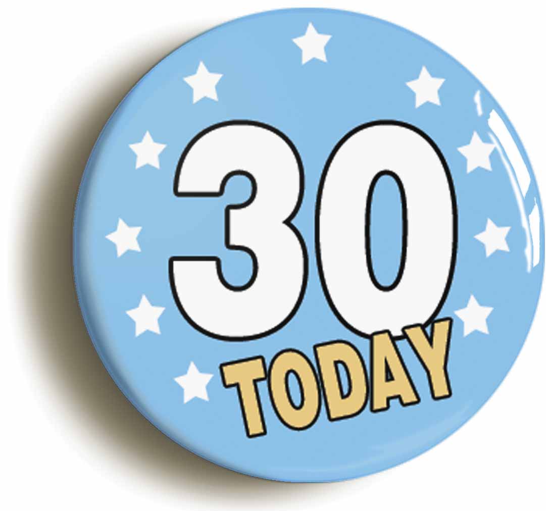 A picture of a button badge