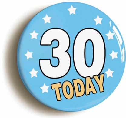 A picture of a button badge