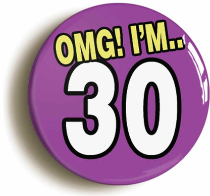 A picture of a button badge