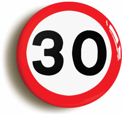 A picture of a button badge