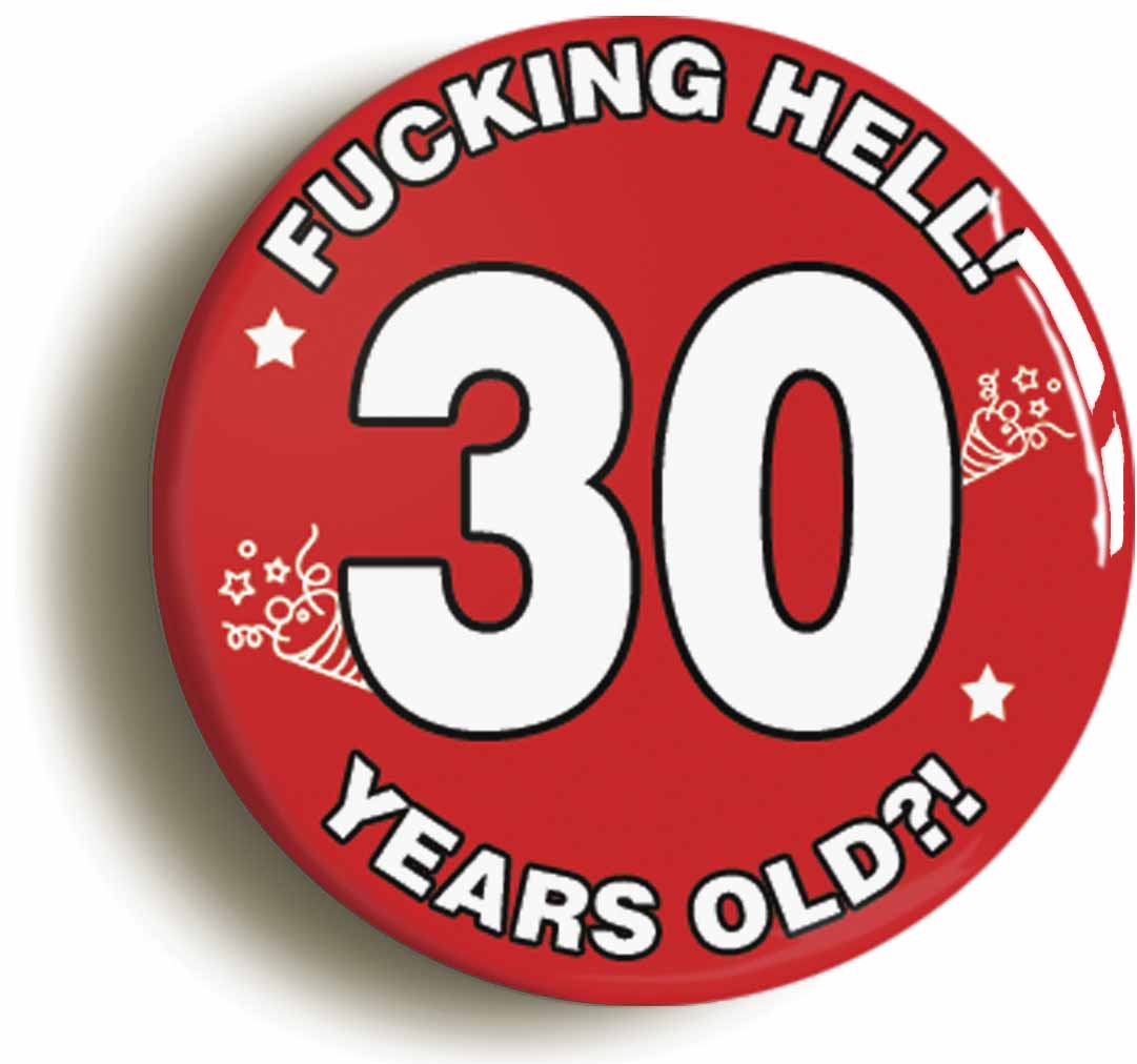 A picture of a button badge