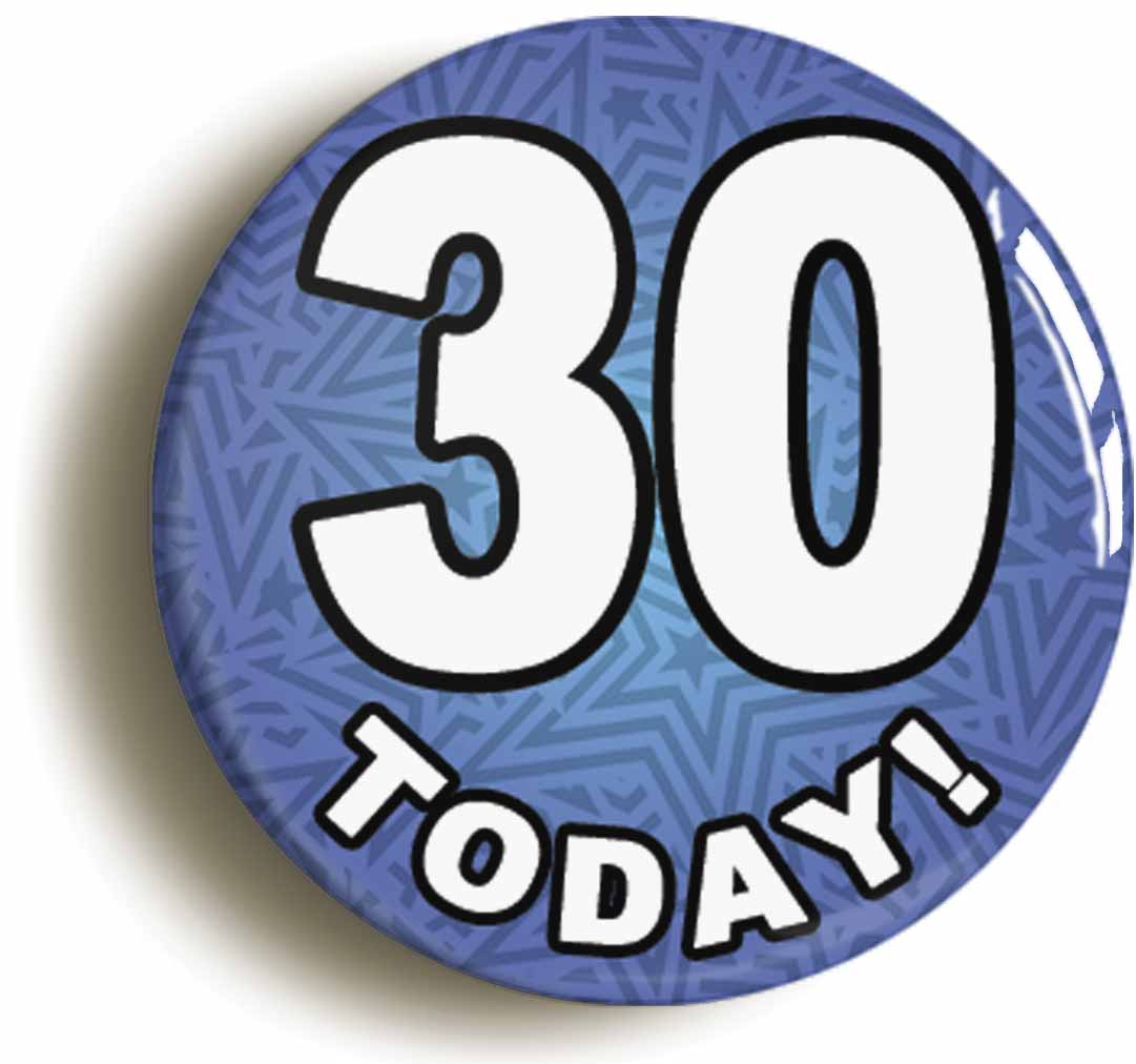 A picture of a button badge