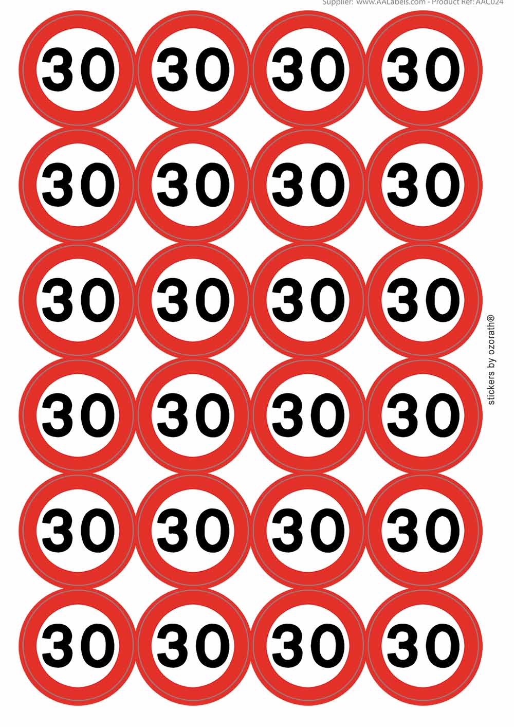 A picture of an A4 sheet of matte paper stickers