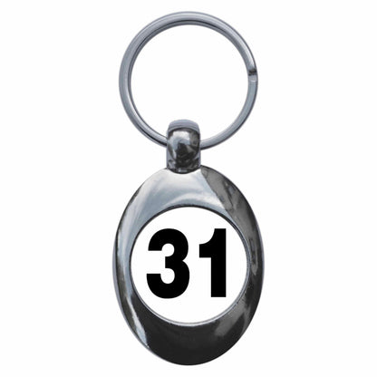 An image of a keyring