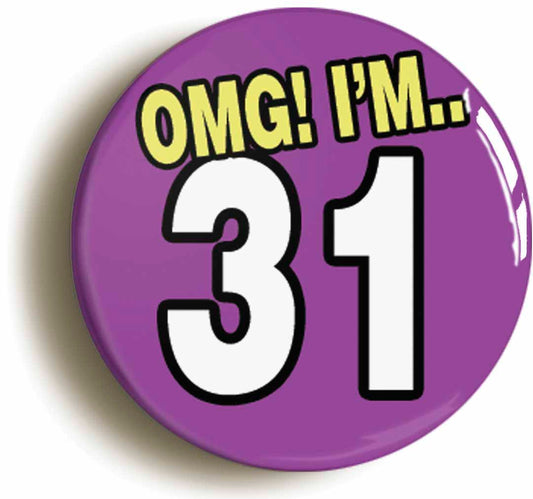 A picture of a button badge