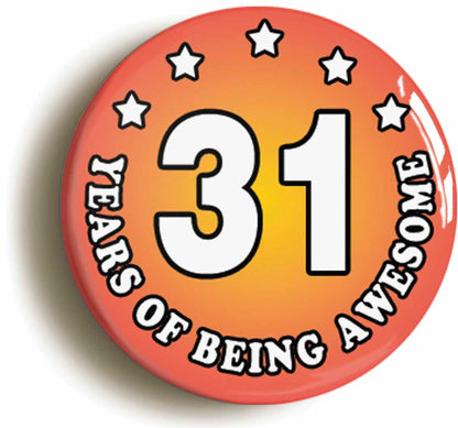 A picture of a button badge