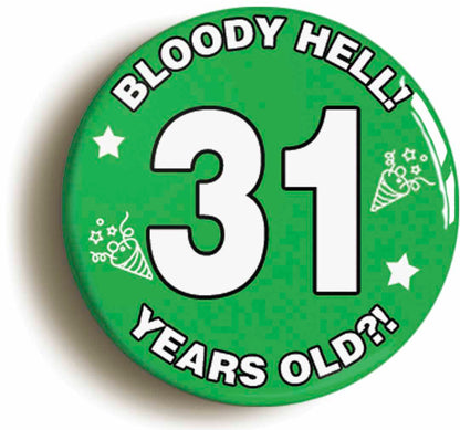 A picture of a button badge
