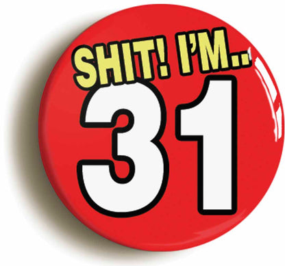 A picture of a button badge