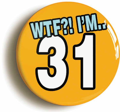 A picture of a button badge