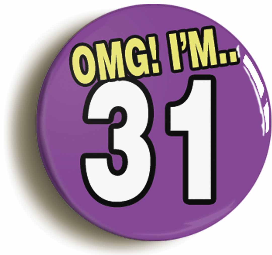 A picture of a button badge