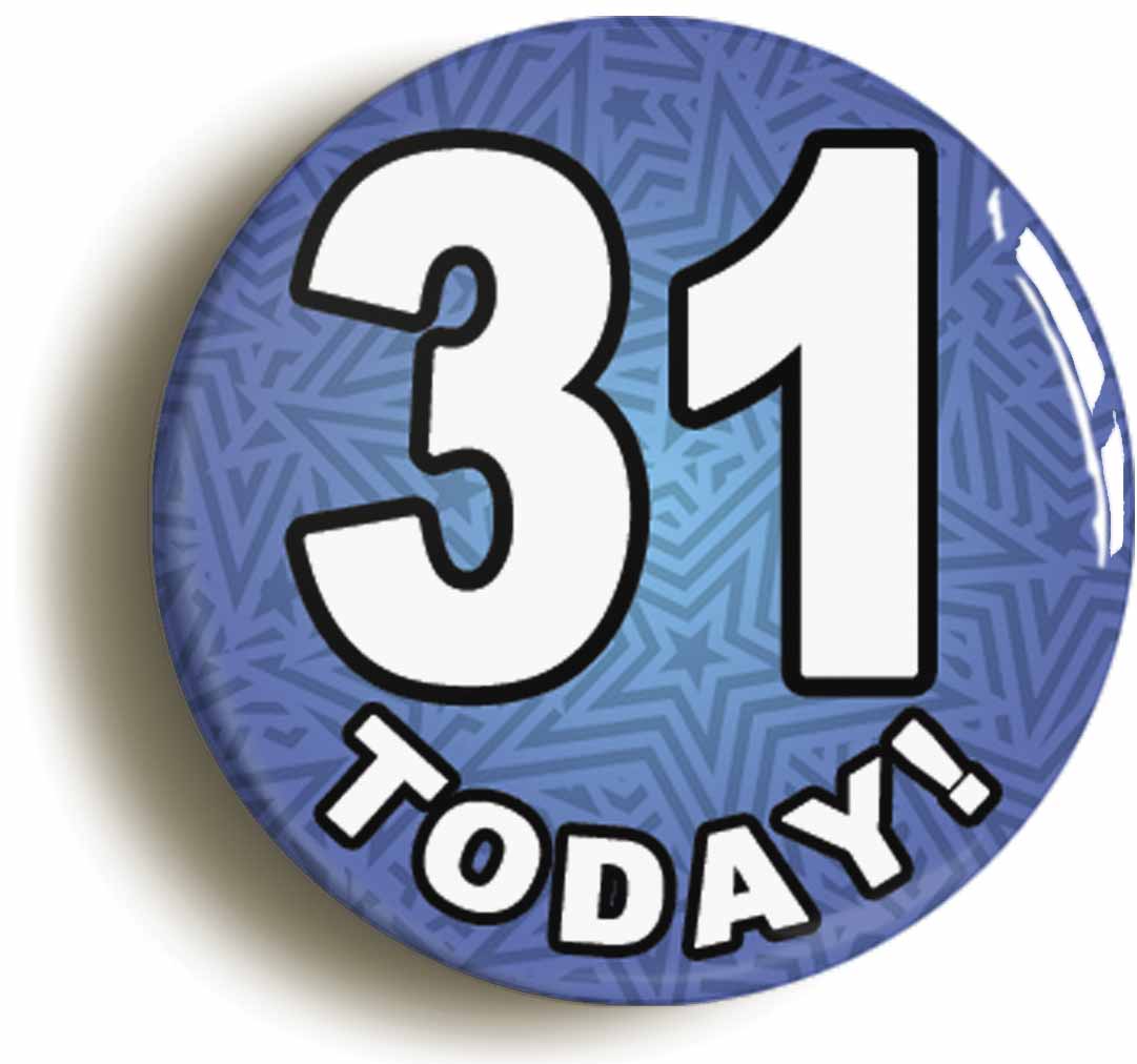 A picture of a button badge