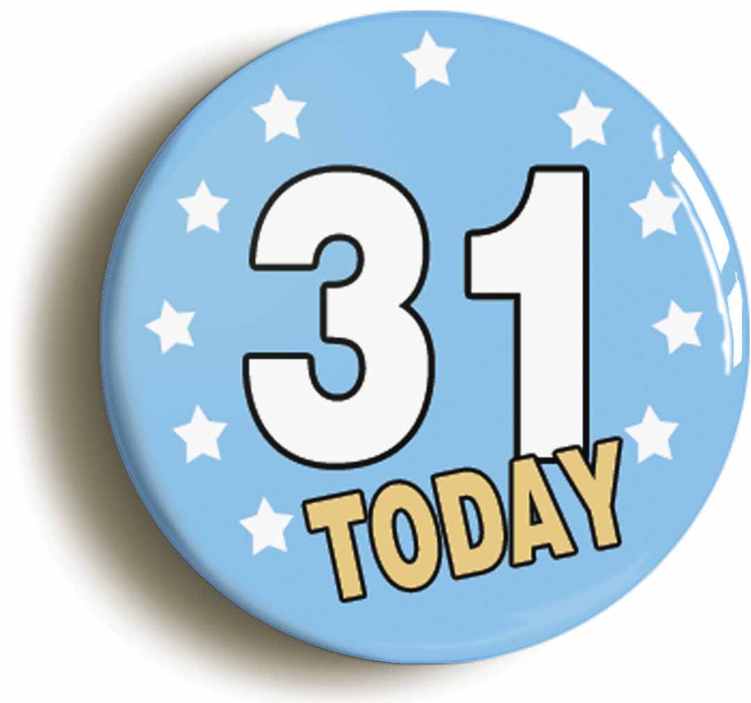 A picture of a button badge