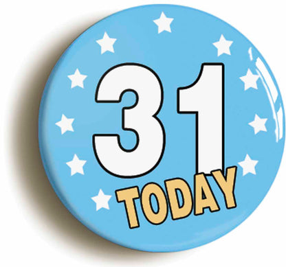A picture of a button badge