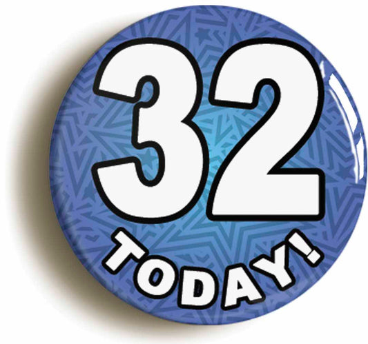 A picture of a button badge