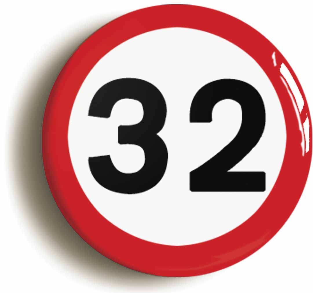 A picture of a button badge